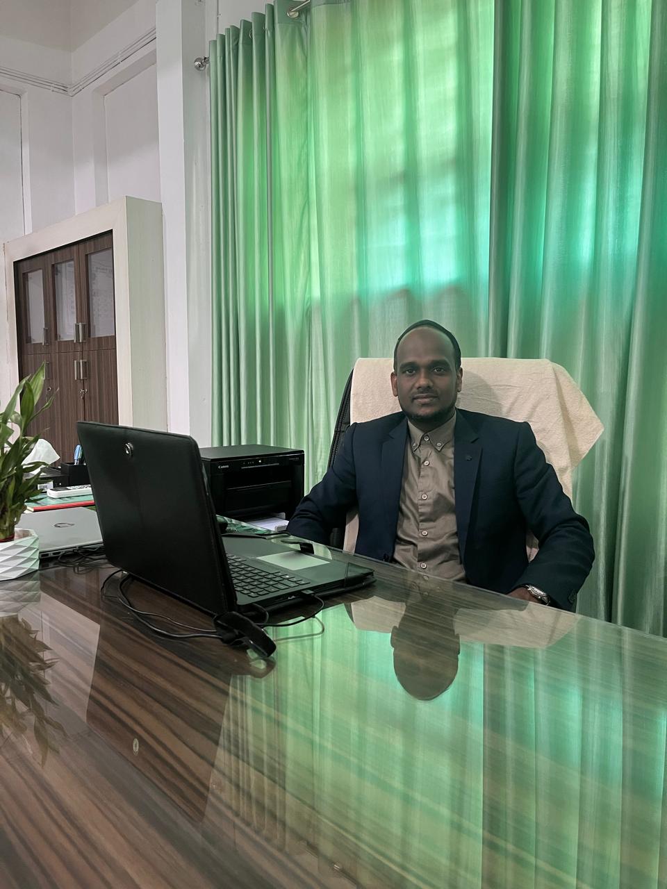Dr. Ismayil M – Principal, AWH College of Science and Technology